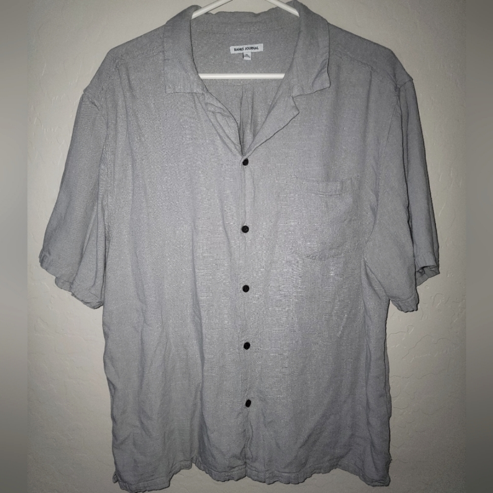 Banks Journal men's XL button-down shirt